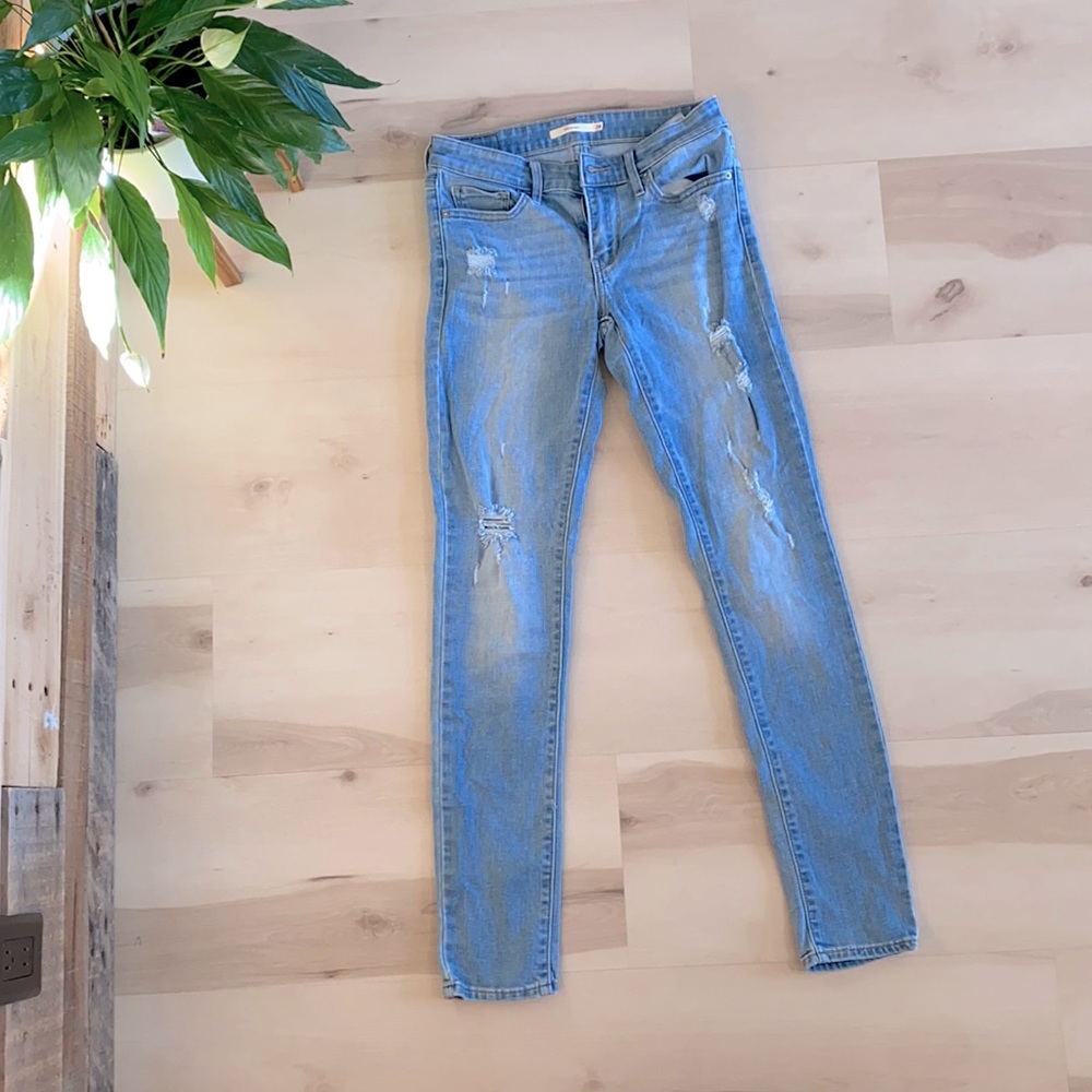 Women’s Levi’s 711 Skinny Jeans